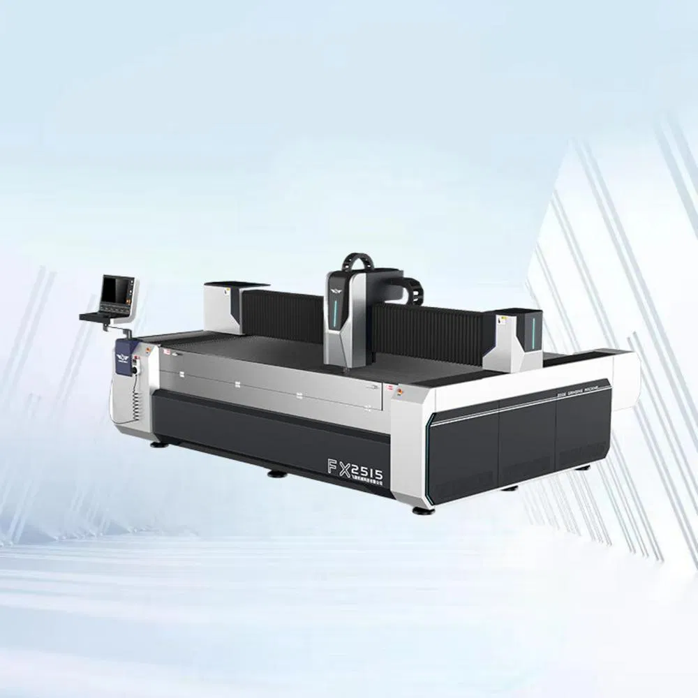 Glass&Stone Drilling, Milling and Grinding Machine Factory Direct Glass Processing Center