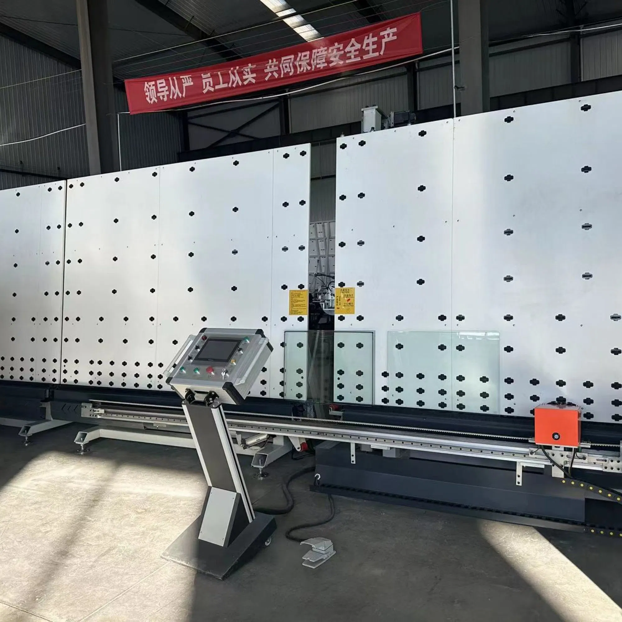 Nisen Znj2000 Automatic Double Glazing Sealing Robot Made in China Insulating Glass Insulated Glass Machine Line Automatic Sealing Robot