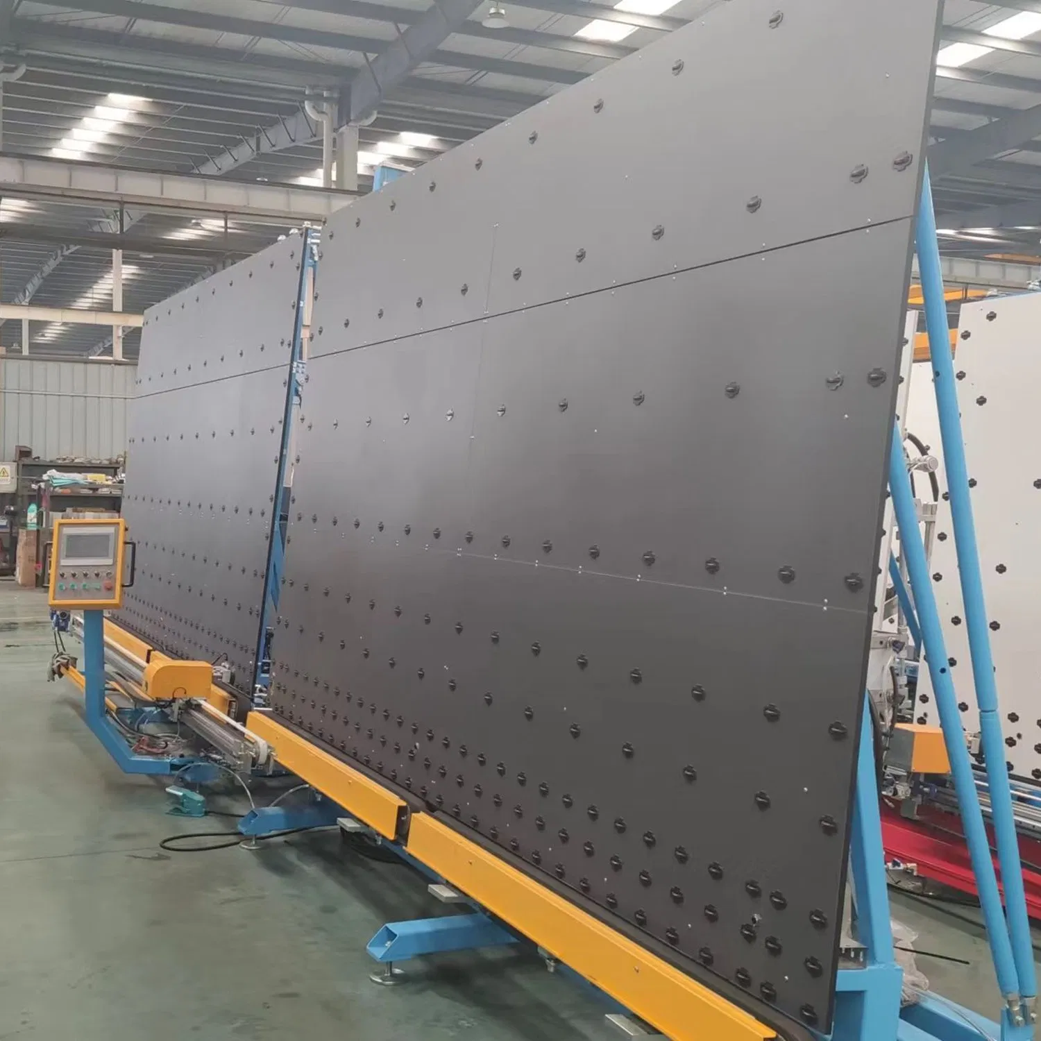 Curtain Wall Insulated Glass Sealing Machine for Double Glazing Glass Secondary Sealant Spreading