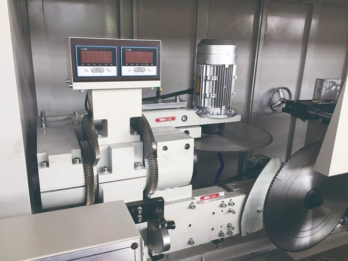 Precision Aluminium Profile Cutting Saw for Efficient Curtain Wall Production