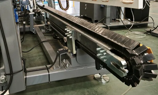 Sealant Spreading Machine Detail 1