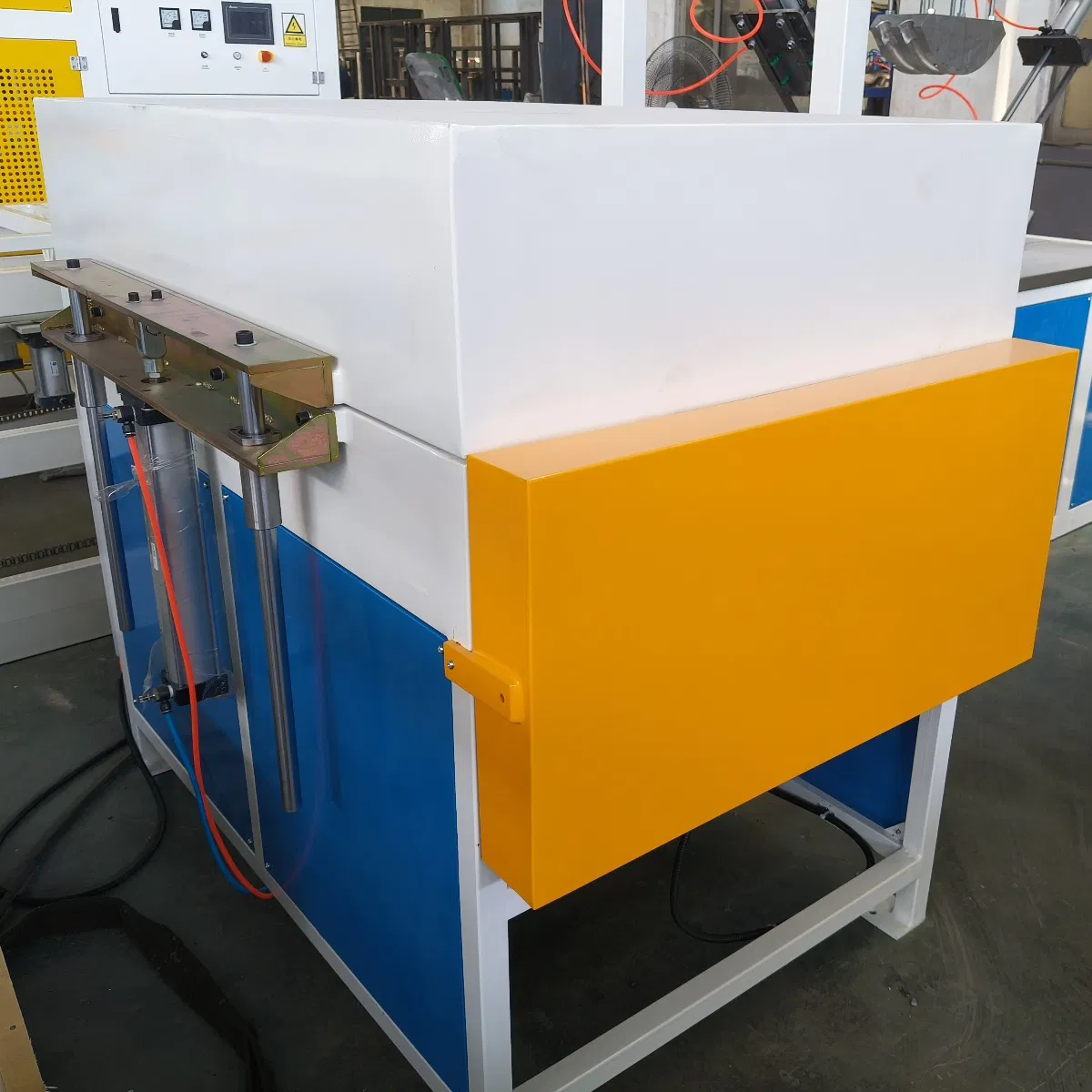 Plastic UPVC Conduit Pipe Automatic PVC Pipe Bending Belling Machine