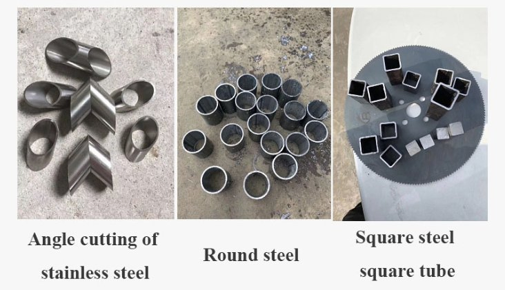 Semi-Automatic Window Door Edge Cutting Machine Any Angle Aluminium Pipe Cutter for Aluminum Copper