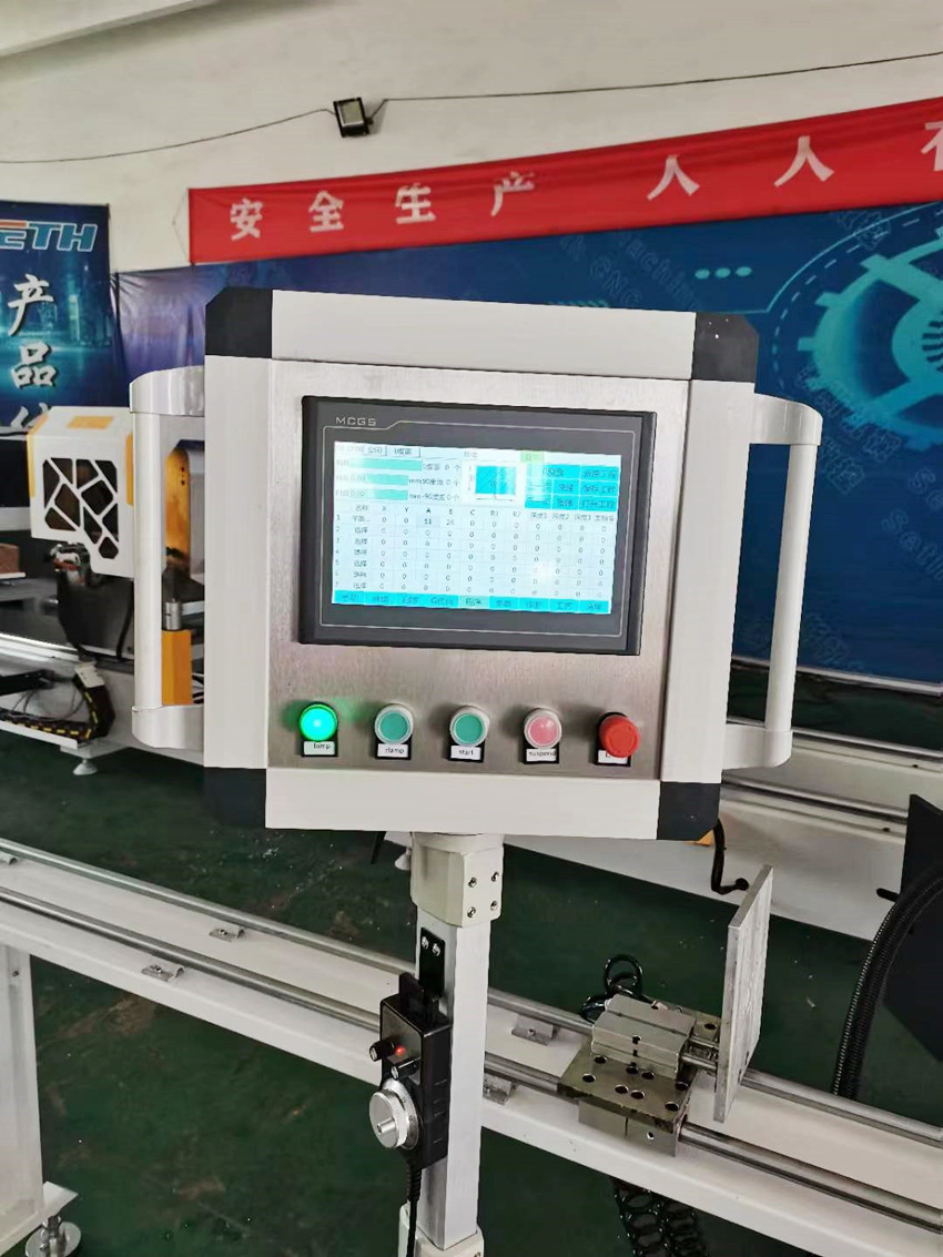 CNC Machine Double Head Drilling Machine Milling Machine for Aluminum Profile