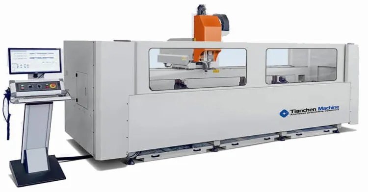 CNC Machining Center Detail
