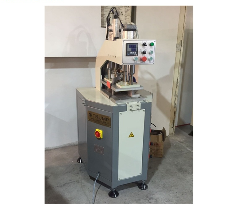 Single Head UPVC Plastic Profile Window Door Welding Machine