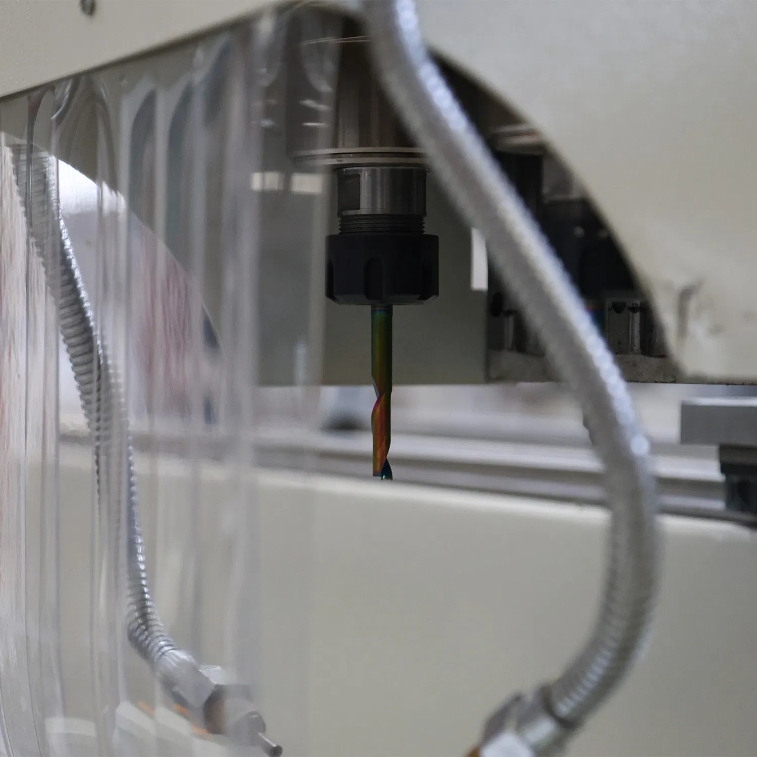 CNC Machine for Aluminum Profile Pipe Hole Punching and Drilling Machine