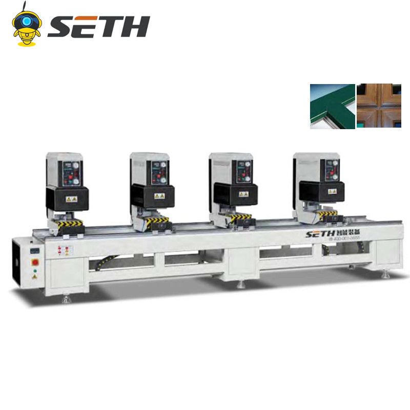 High Quality Window Door Making Machine UPVC Four Head Seamless Welding Machine Building-Material-Making-Machinery