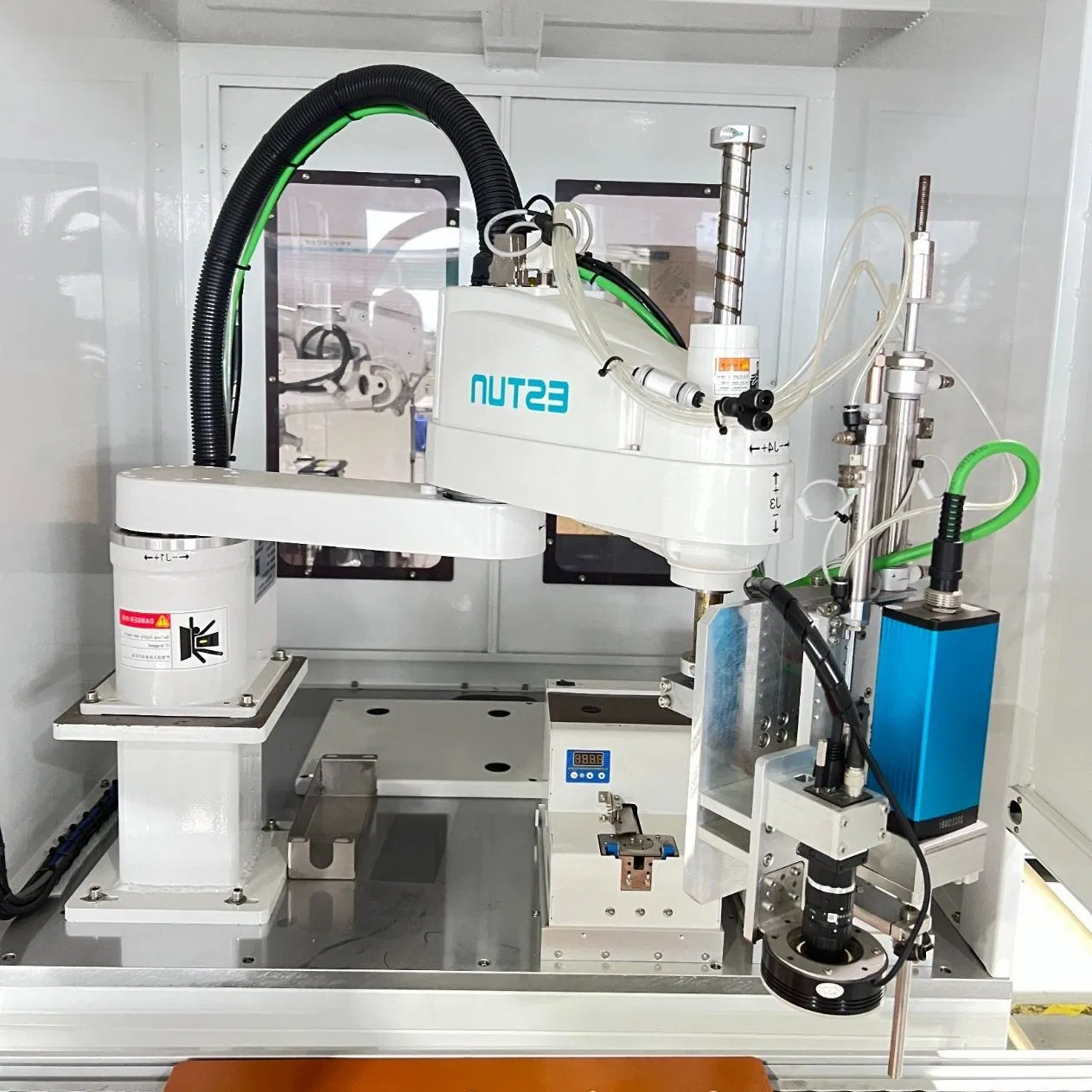 Ra Auto Screw Blowing Feeding Robotic/Fastening Machine/Electric Tool/Automatic Feeder/Fastening Robot for Electronic Assembly Line