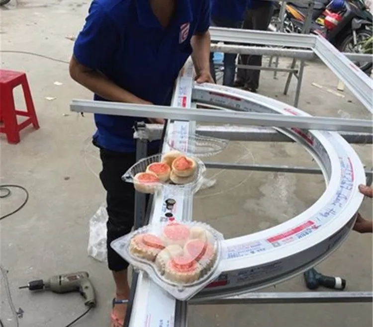 Infrared Heating PVC UPVC Profile Bending Machine