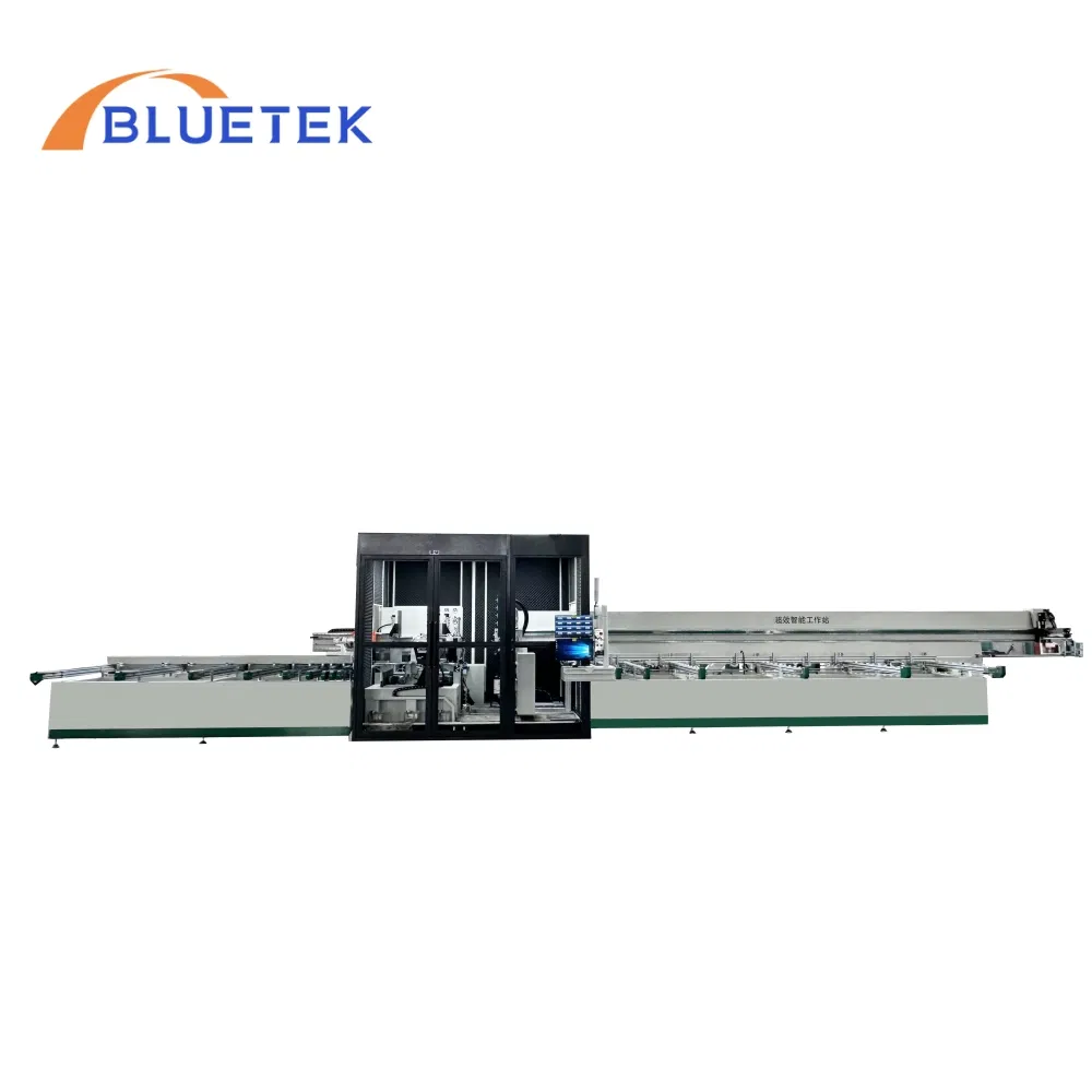 Aluminum Profile Cutting and Milling Aluminum Window Door CNC Machining Center