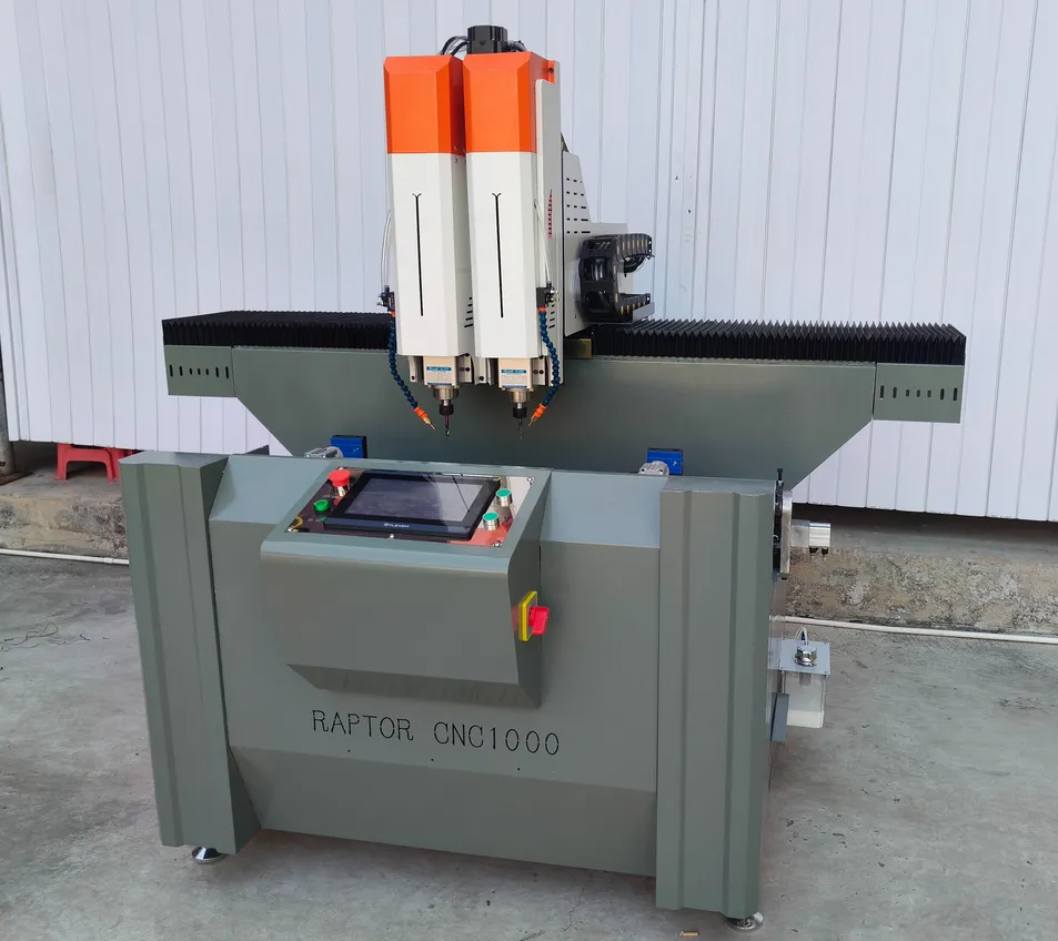 CNC Drilling and Milling Machine