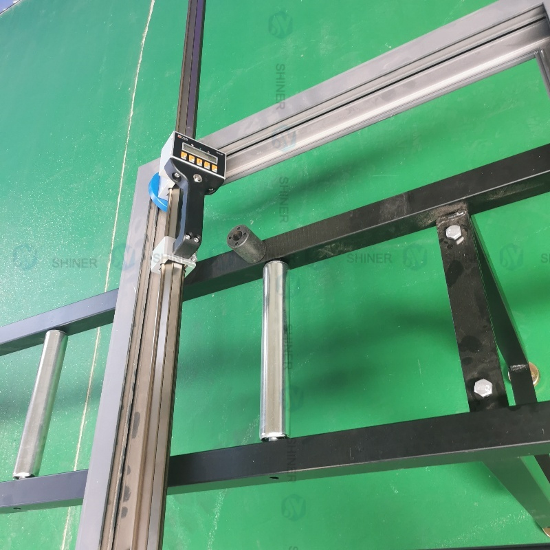 UPVC Window Door Making Machine CNC Glazing Bead Cutting Machine with Bluetooth