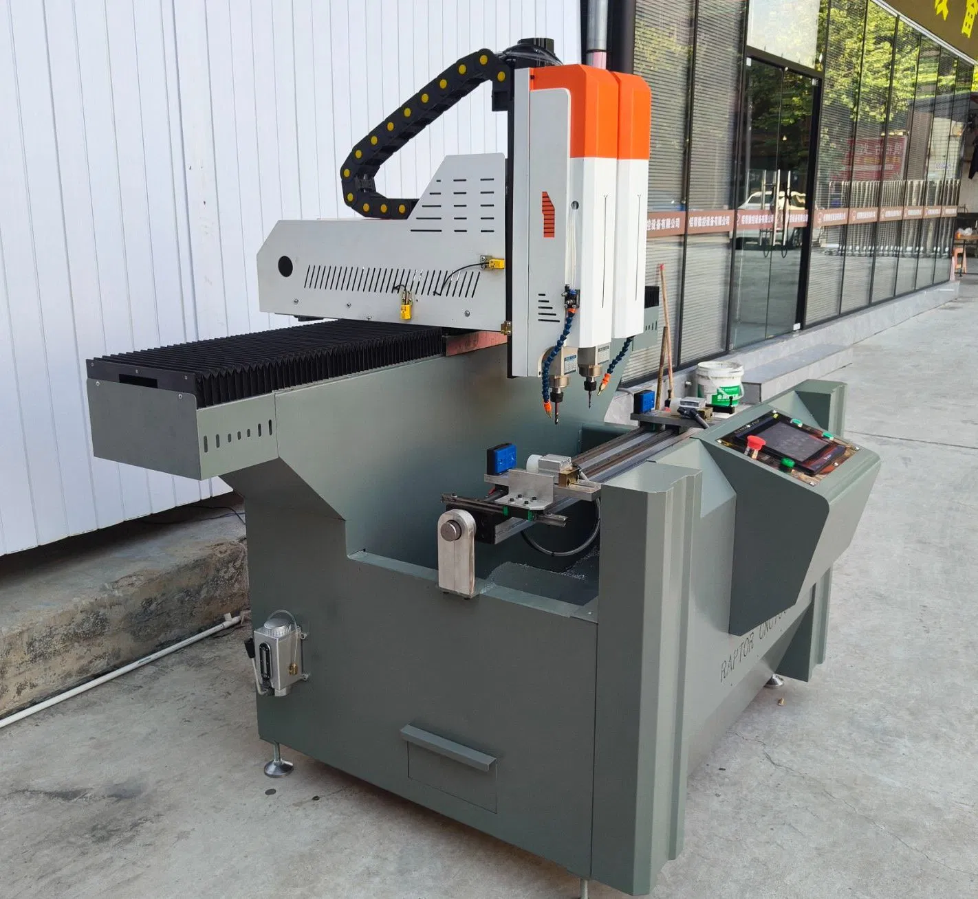 Aluminum Door and Window Equipment Drilling and Milling Machines, Drilling Machines