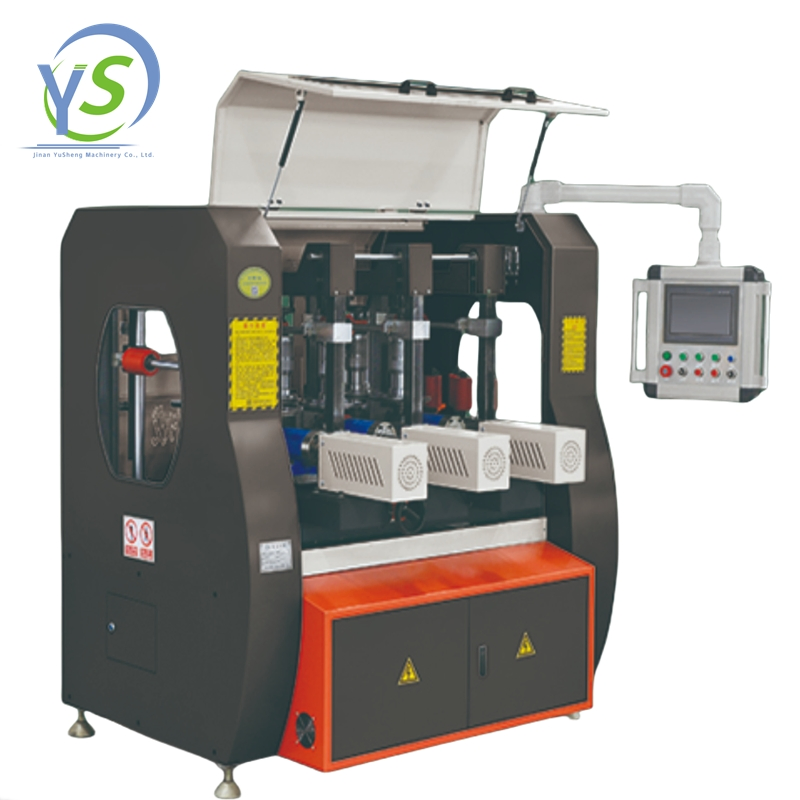 CNC Aluminum Window Profile Manufactures Equipment Thread Rolling Machine Thermal Break Compound Machine