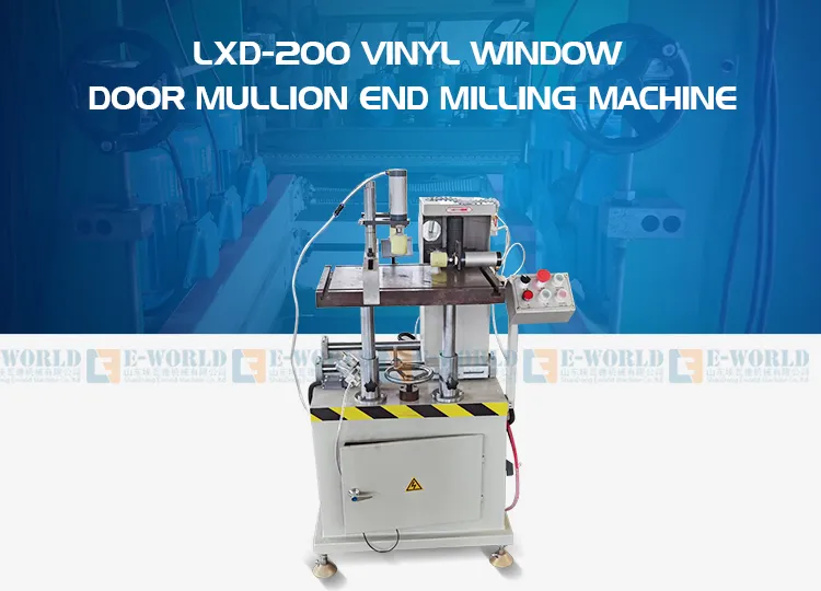 Aluminum Windows End Milling Machine