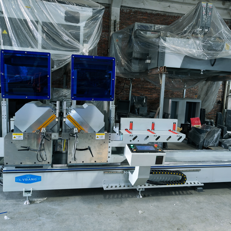 Aluminum Window Machine Aluminum Alloy Door and Window Double-Head Cutting Saw Equipment
