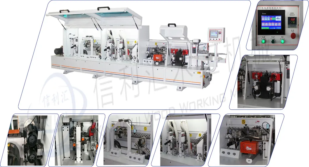 Automatic Edge Bonding Machine Product Show
