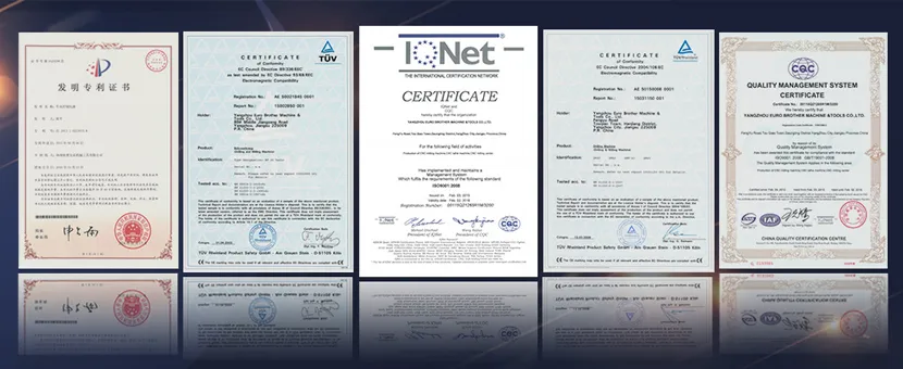 Certifications