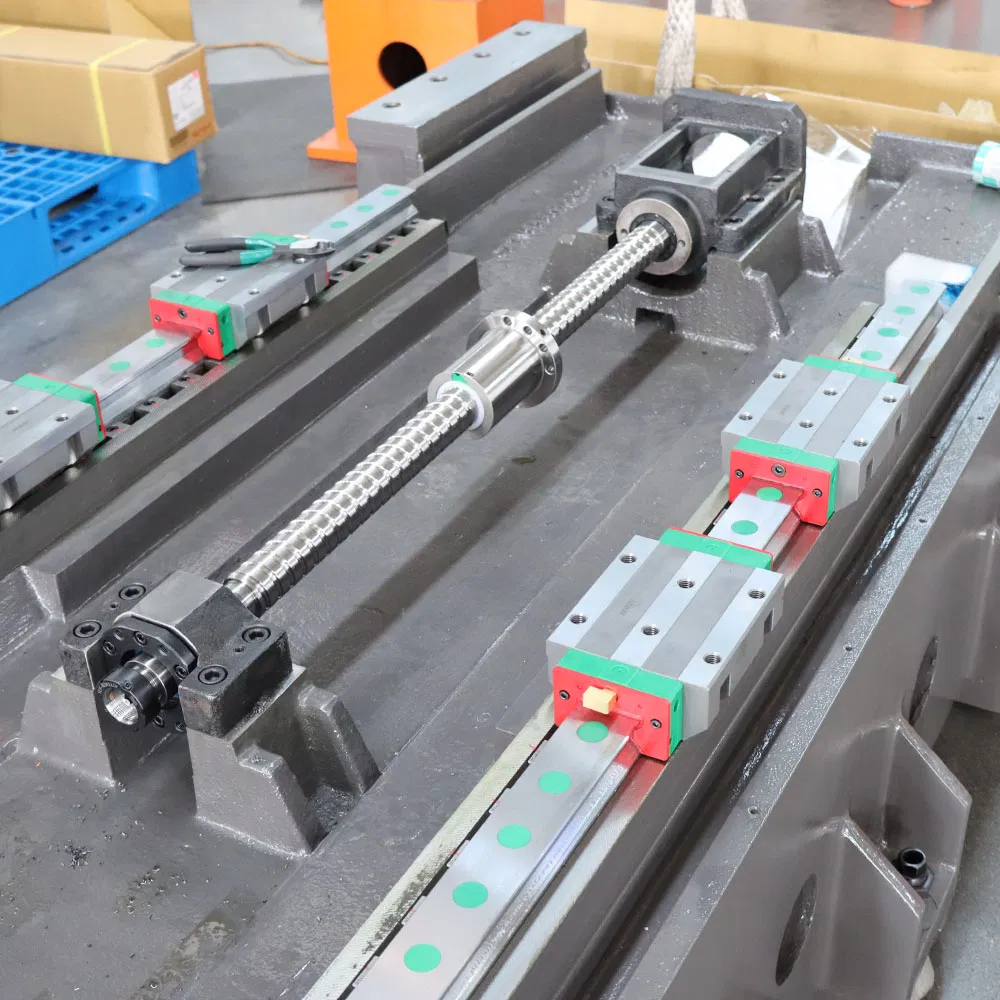 Aluminum Profile Machining Center 4 Axis Mini Vmc850 CNC Machining Center