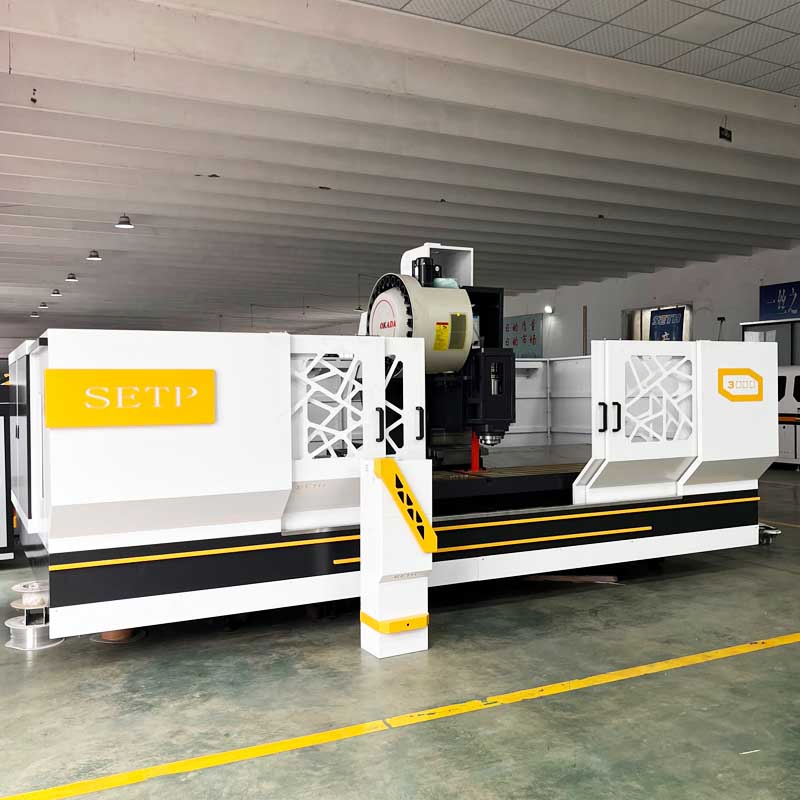 3 Axis Aluminum Profile Processing CNC Machining Center