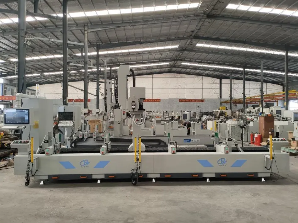 CNC Drilling and Milling Machine