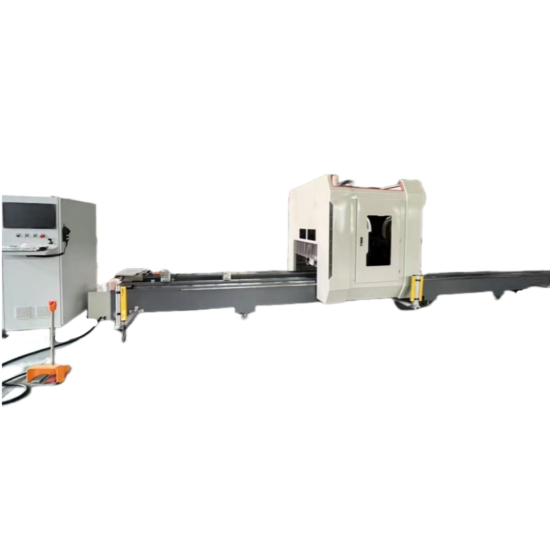 Aluminum Profile Curtain Wall Efficient Drilling Special Door and Window Equipment Aluminum Profile Four Axis CNC Machining Center with Patents and CE