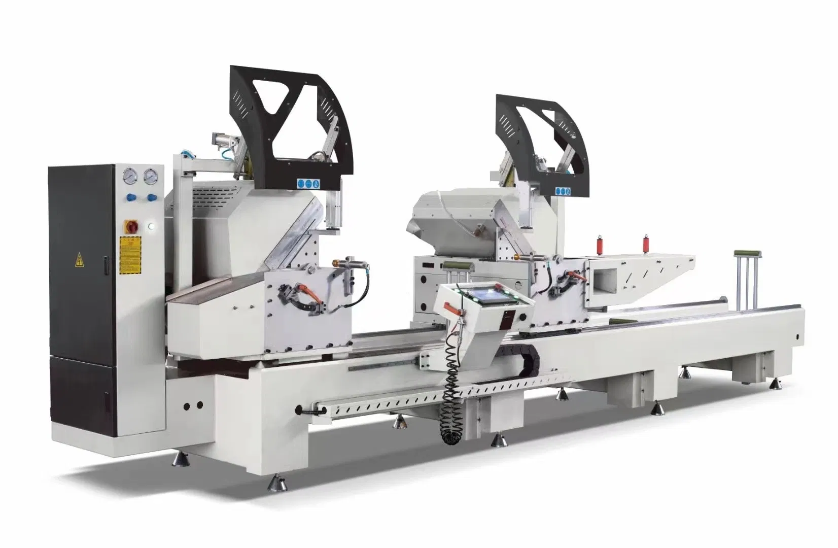 Aluminum CNC Double-Head Cutting Saw