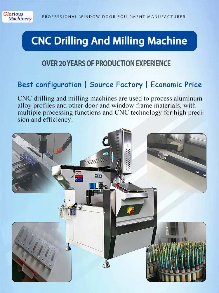 CNC Drilling Milling Machine