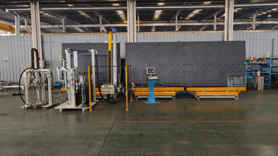 Automatic Insulated Glass Sealing Robot