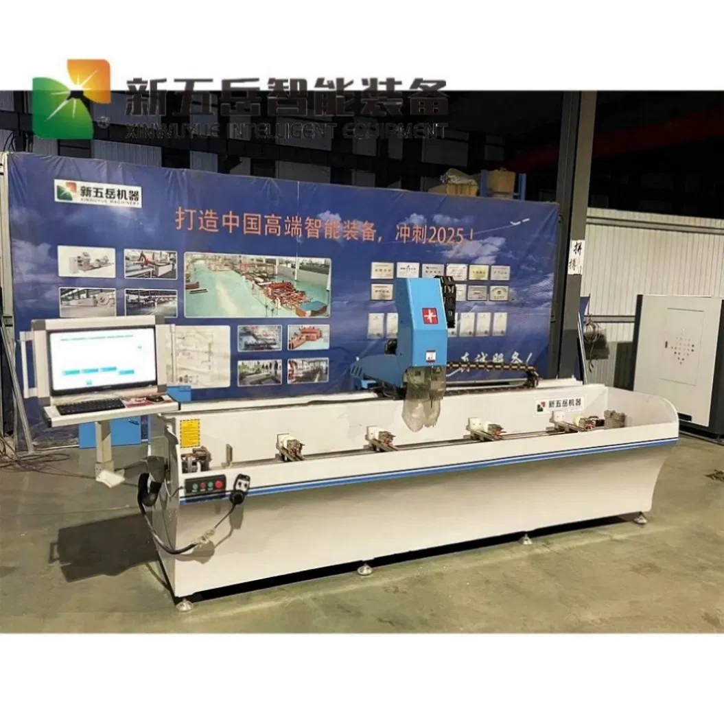 Factory 3-Axis CNC Machining Center for Aluminum Profile Door Window Manufacturing