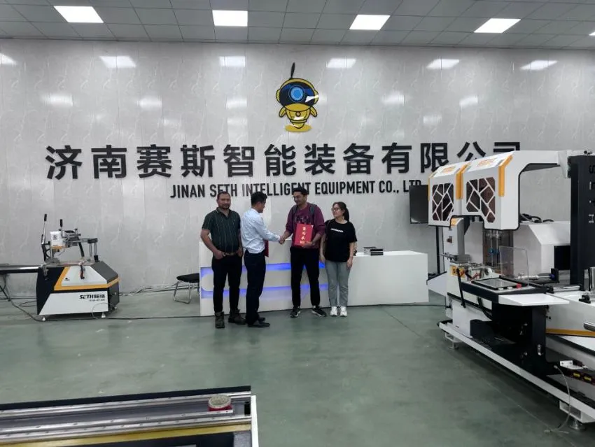 CNC Corner Cleaning Machine