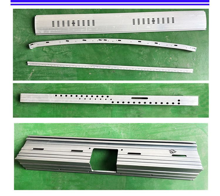 Aluminum Processing 4 Axis CNC Machining Center High Precision CNC Aluminum Drilling Milling Center Aluminum Door-Window Processing Machinery Curtain Wall