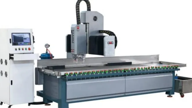 CNC Glass Milling Machine Overview