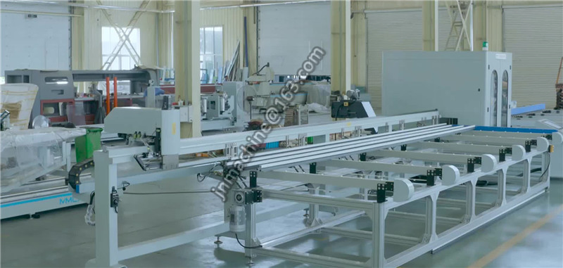 Aluminum Profile Machinery CNC Cutting Center