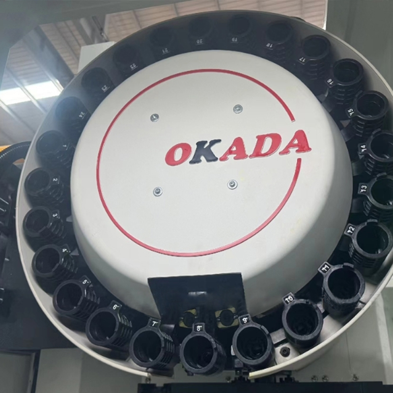 Vertical Vmc1160 CNC Machining Center for Milling, Drilling and Tapping Steel and Aluminum Profiles