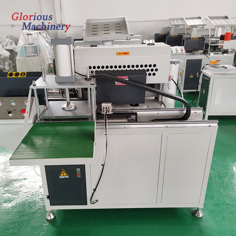 Facade End Machine Automatic Sliding Screen Door up Down Window Aluminum Milling Custom