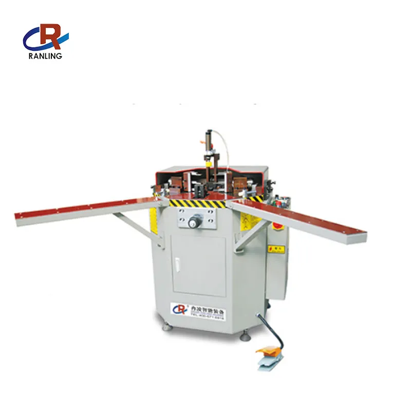 Aluminum Corner Crimping Machine