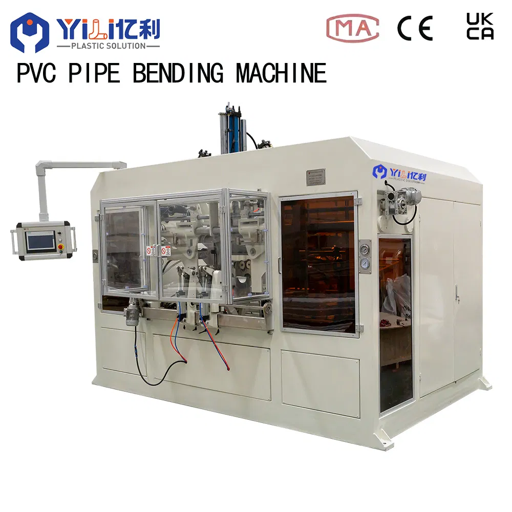 22/45/60/90 Degree Plastic Pipe Elbow Making Machine UPVC PVC Tube Curve Bending Machine for Sale