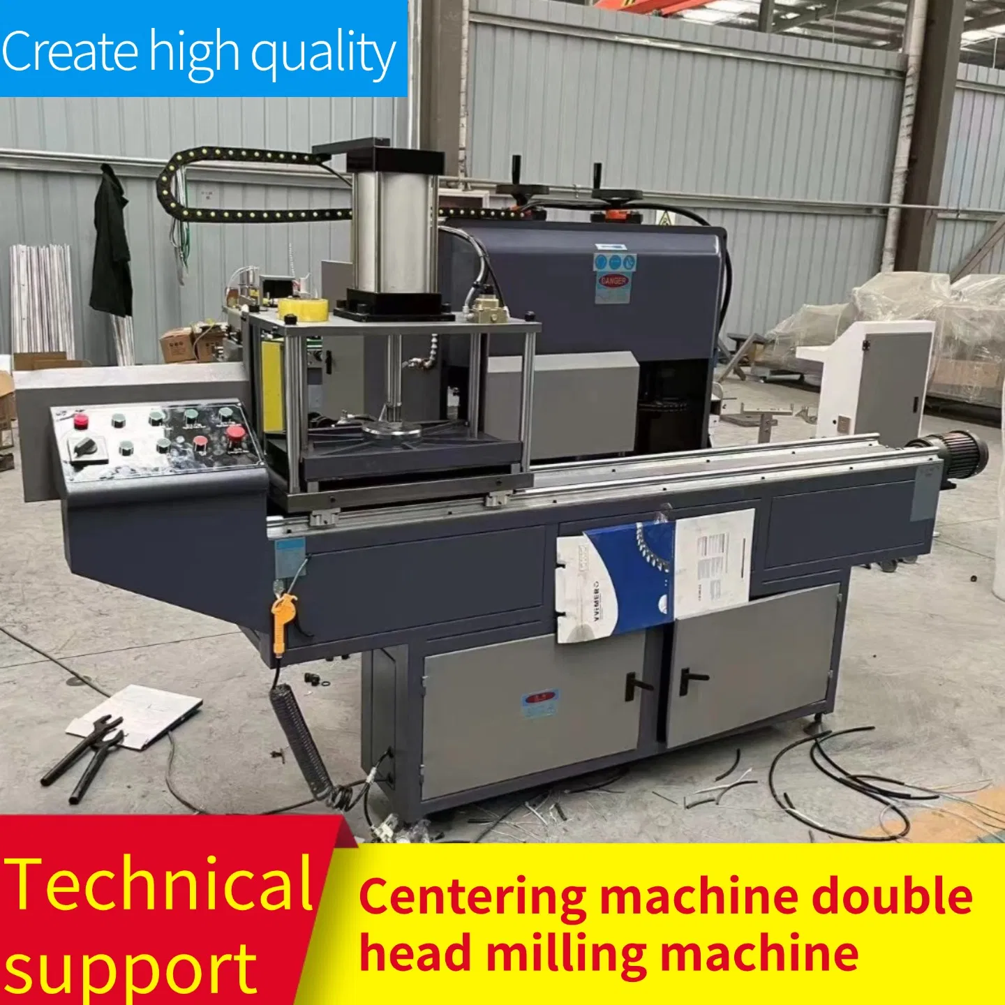 Source Factory, Door and Window Aluminum End Face Milling Machine