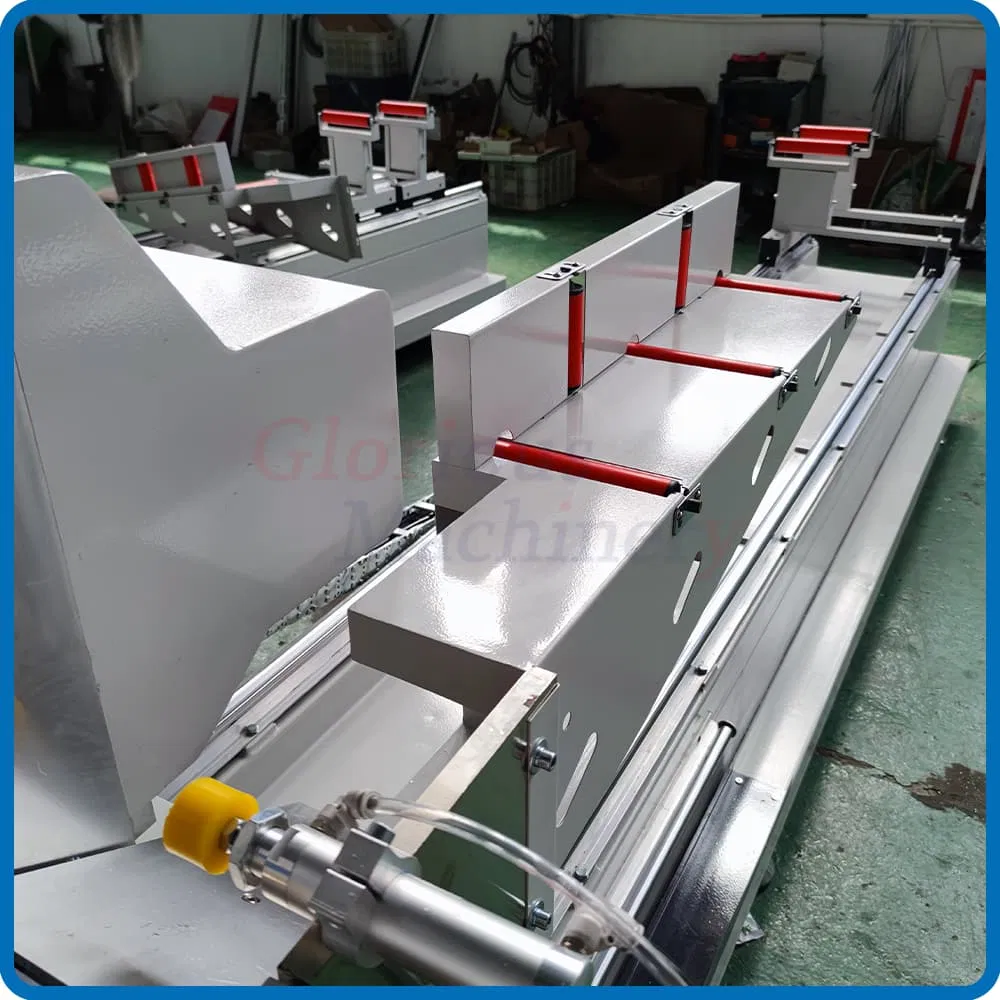 Alu Cutting Machine Aluminium Profile Arm Window Blind Aluminum Notching Saw
