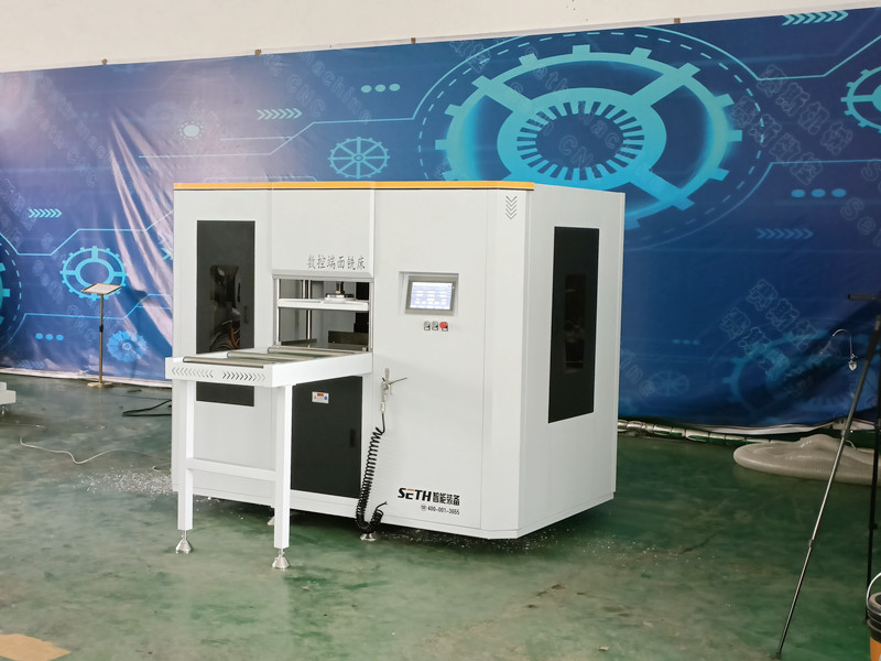 Aluminum Window Frame Mullion Profile CNC End Milling Machine/Window Machine