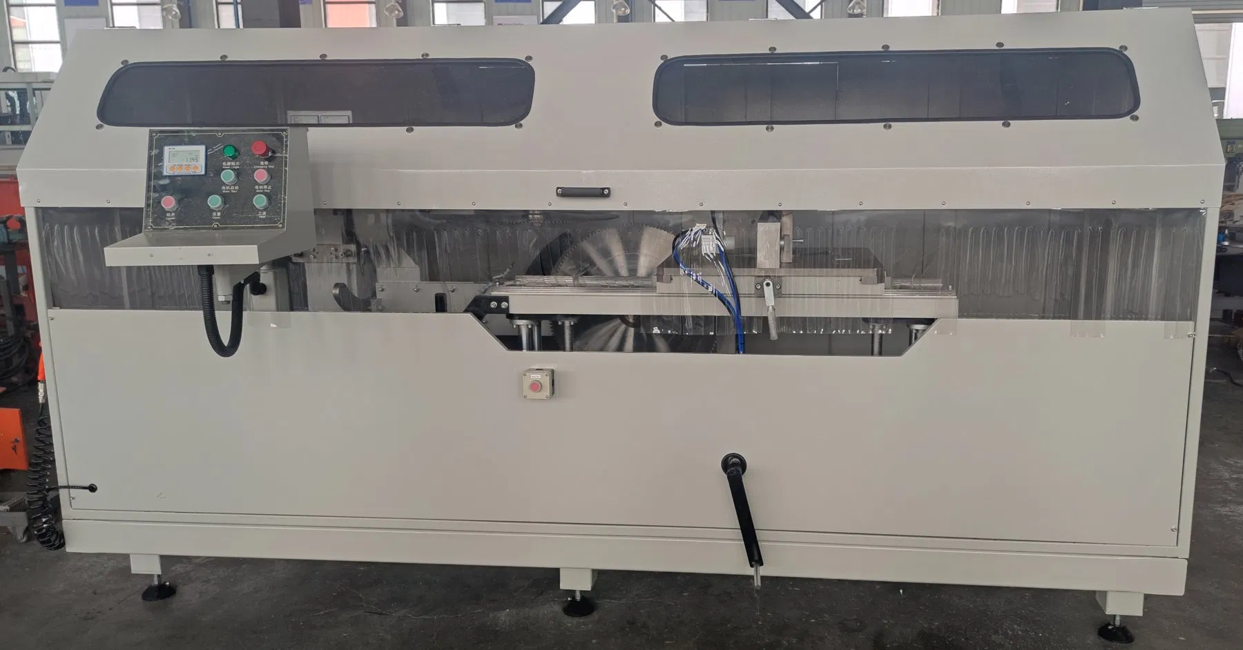 Aluminum Window Machine Notching Saw for PVC and Aluminum Profile