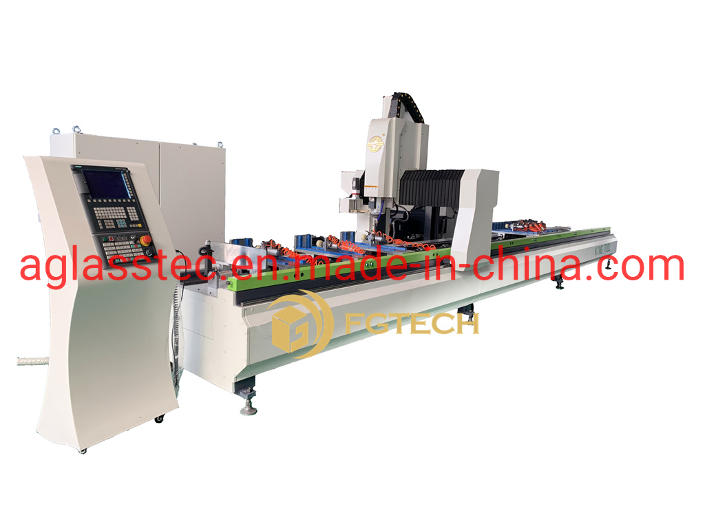 Professional 3 Axis Machining Center for Aluminum Profile