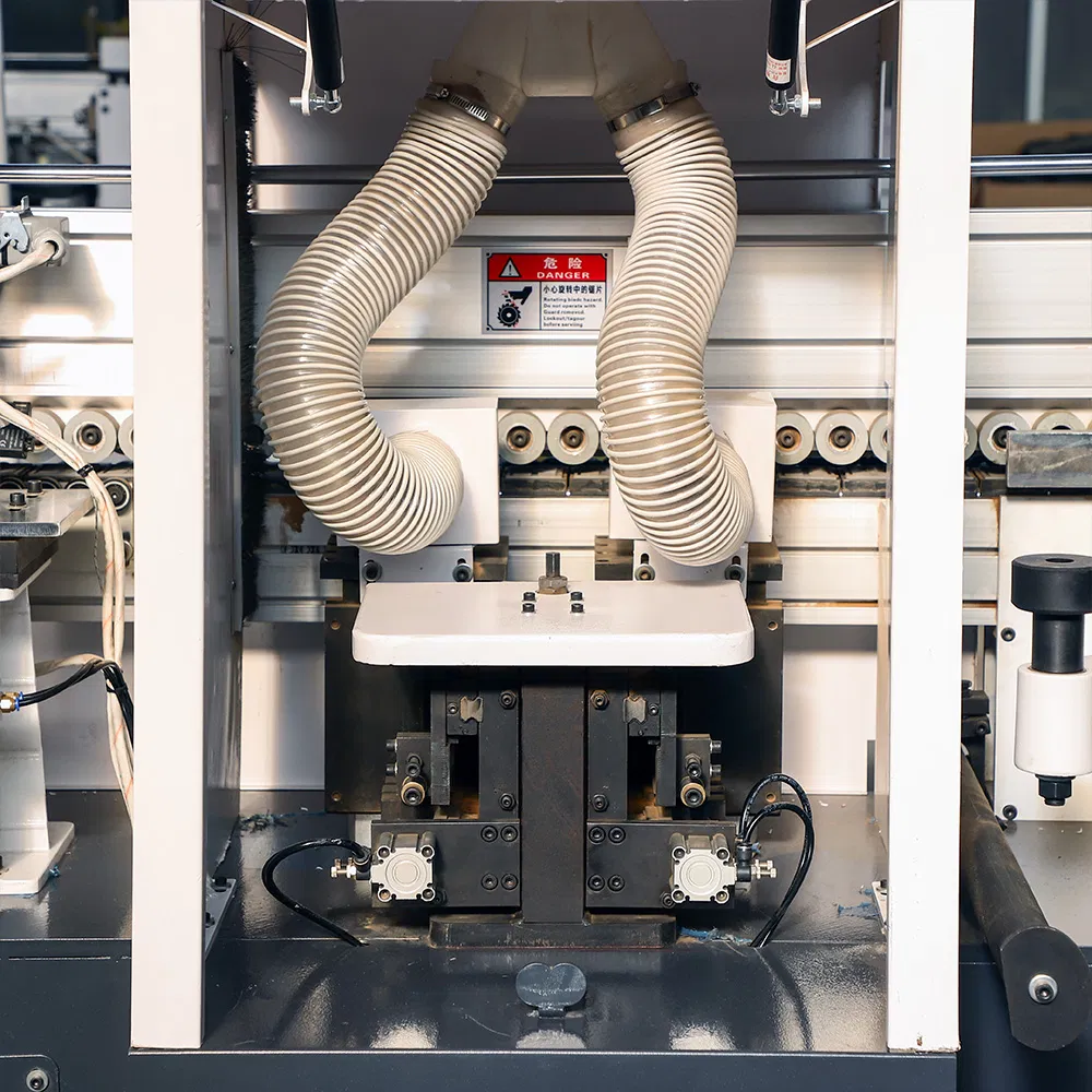 Automatic Woodworking Machine Plywood PVC Melamine Edge Bander Corner Trimming Edge Banding Machine with Cleaning Scraping Buffing