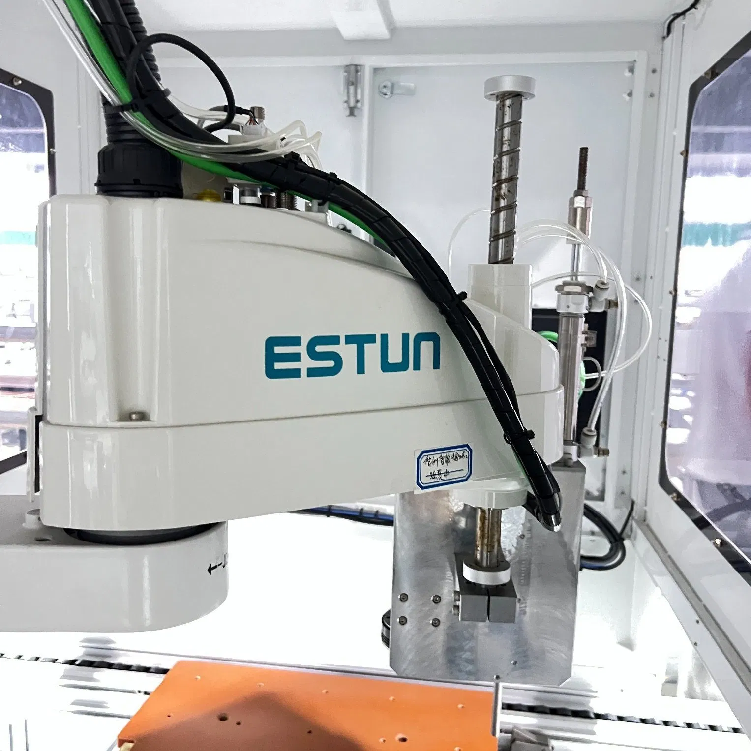 Ra Auto Screw Blowing Feeding Robotic/Fastening Machine/Electric Tool/Automatic Feeder/Fastening Robot for Electronic Assembly Line