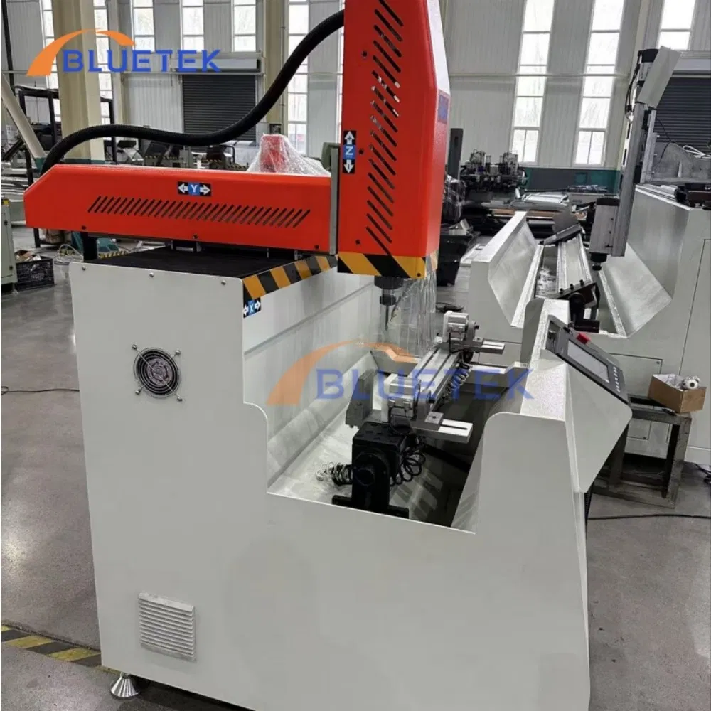 Aluminum Window Door Making Machinery CNC Aluminium Milling Machining Center