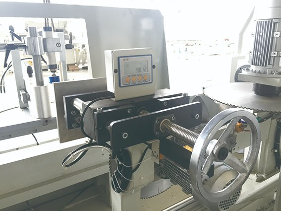 Precision Aluminium Profile Cutting Saw for Efficient Curtain Wall Production