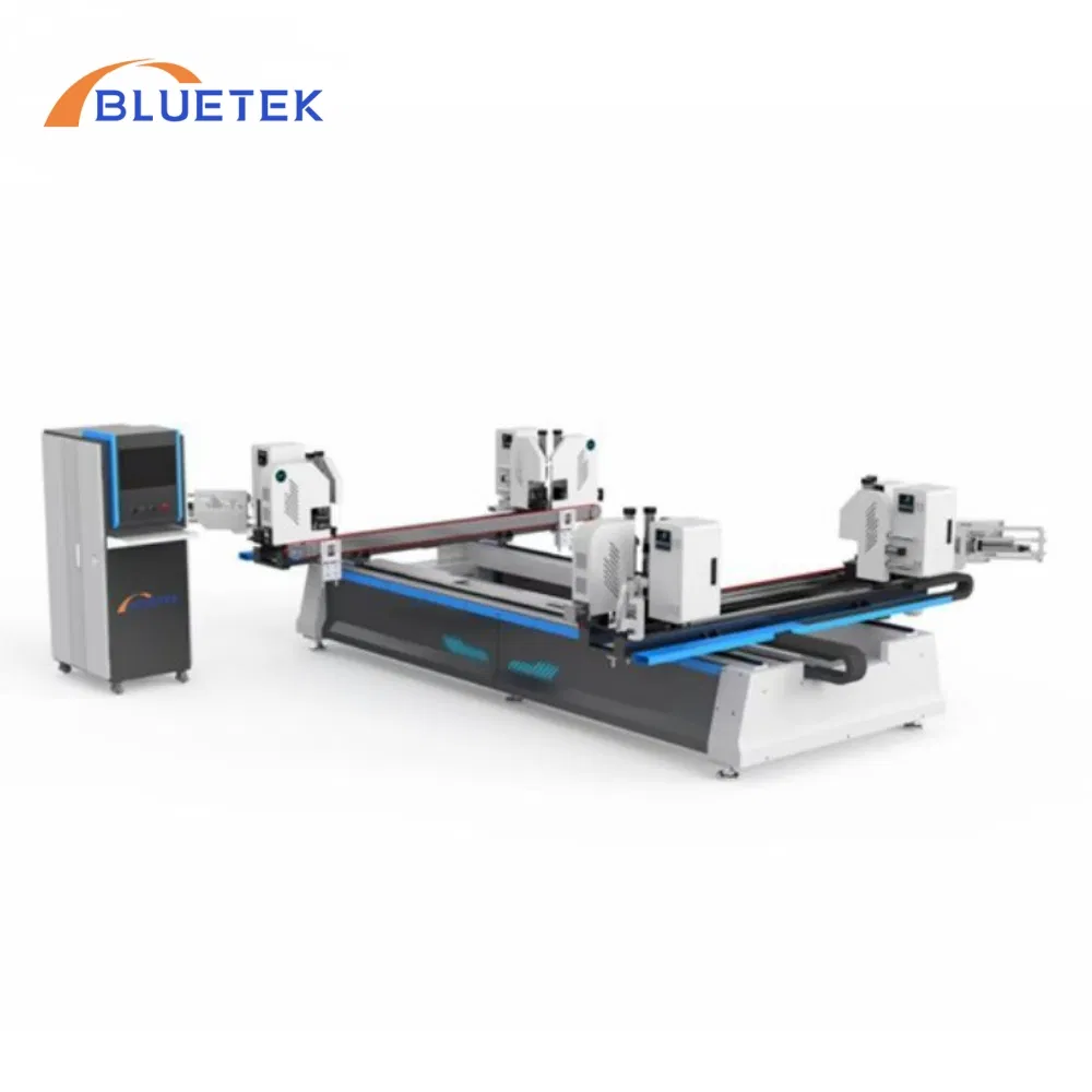 PVC Window-Door Equipment Four Corner Plastic Window CNC UPVC PVC Welding Machine with CE ISO