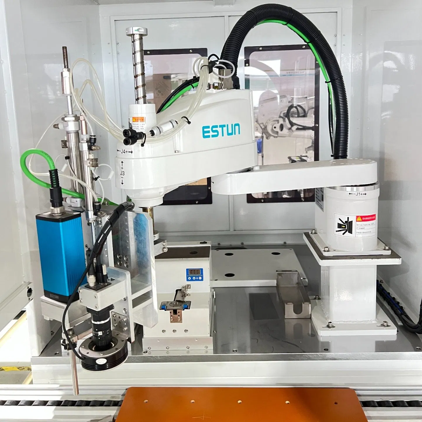 Ra Auto Robotic 4-Axis Manipulator Pick and Place Equipment/Screw Fastening Machine